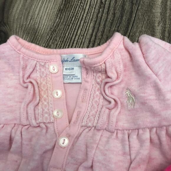 Gymboree / Carters/ Ralph Lauren Infant Girl Newborn Bundle of Shirts 0-3‎ m - Picture 5 of 9